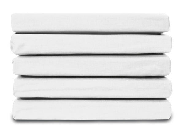 Vtwonen Ten Cate Topper Hoeslaken - 100% Katoensatijn - 140x200 - Wit