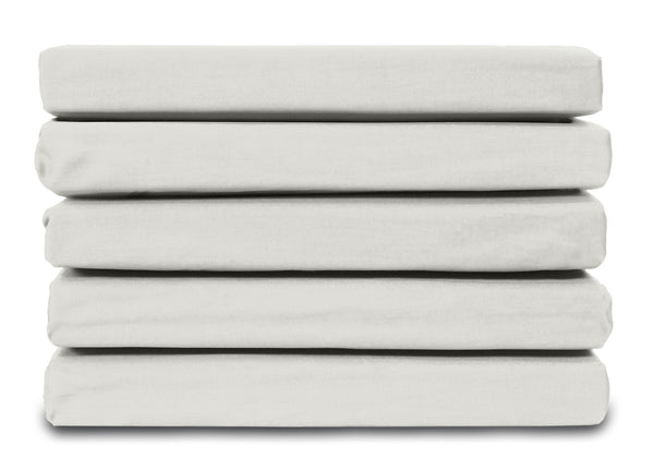 Vtwonen Ten Cate Topper Hoeslaken - 100% Katoensatijn - 160x200 - Naturel