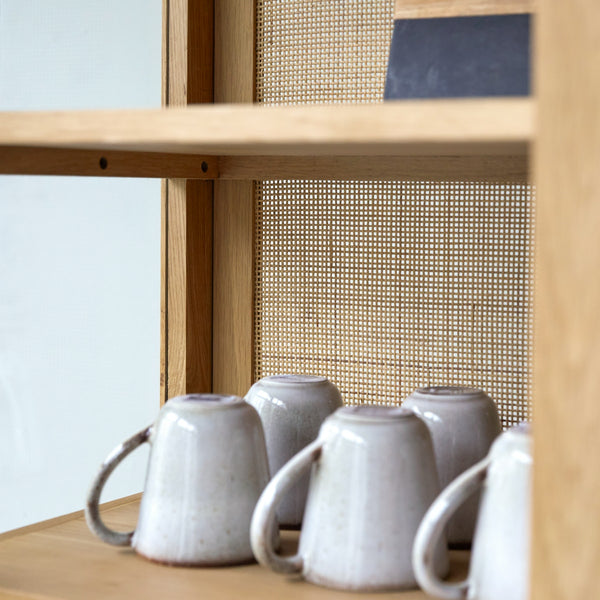 Vtwonen Tikamoon Adel - Massief Eikenhouten Servieskast - Naturel