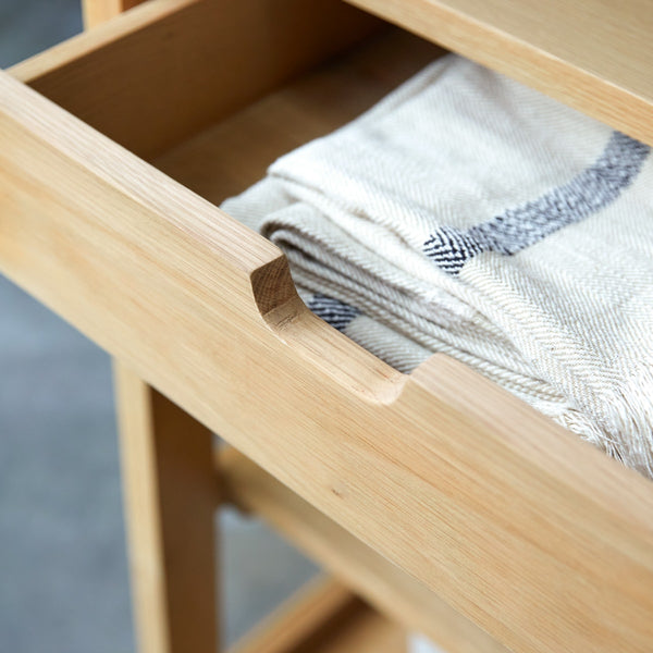 Vtwonen Tikamoon Adel - Massief Eikenhouten Servieskast - Naturel