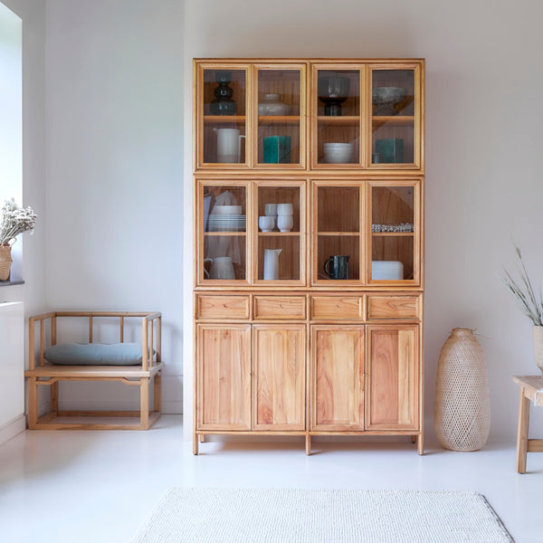 Vtwonen Tikamoon Alex - Dubbele Servieskast Van Mindi - Naturel