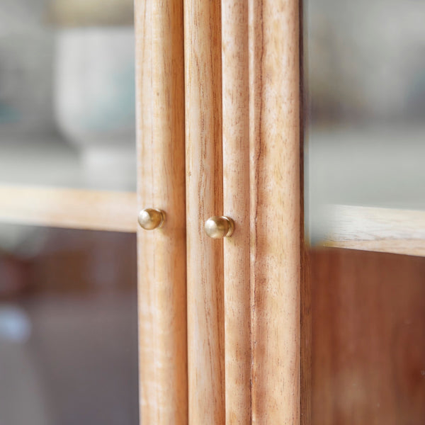 Vtwonen Tikamoon Alex - Dubbele Servieskast Van Mindi - Naturel