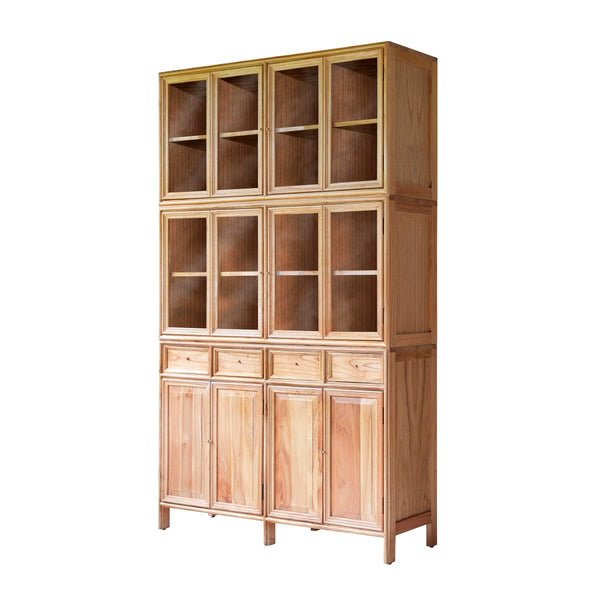 Vtwonen Tikamoon Alex - Dubbele Servieskast Van Mindi - Naturel