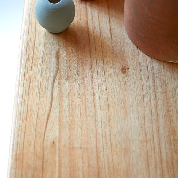 Vtwonen Tikamoon Alex - Lage Vitrinekast Van Mindi - Naturel