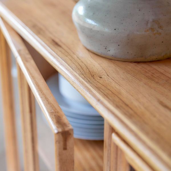 Vtwonen Tikamoon Alex - Servieskast Van Mindihout - Naturel