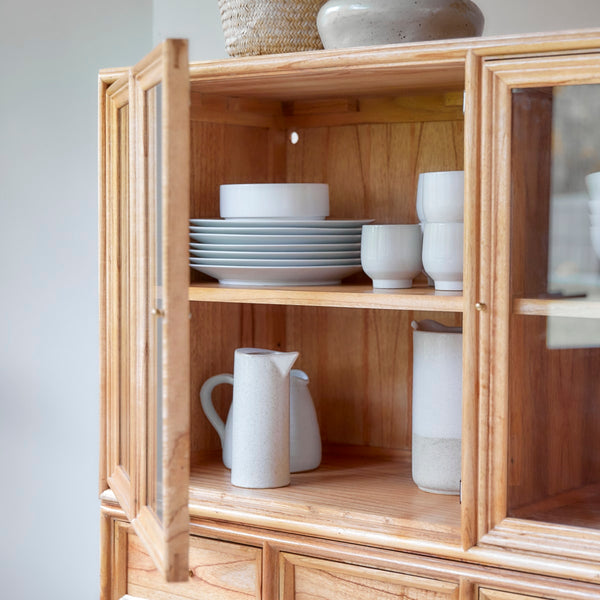 Vtwonen Tikamoon Alex - Servieskast Van Mindihout - Naturel