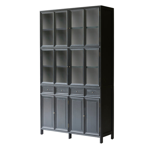 vtwonen Tikamoon Anna - Mindihouten servieskast - Zwart