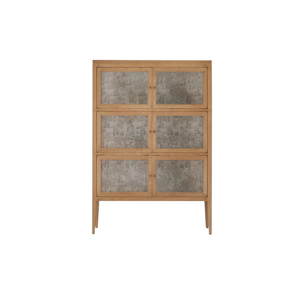 Vtwonen Tikamoon Eiken Vitrinekast 110 Tana - Naturel