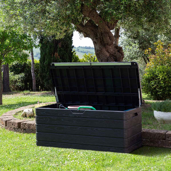 Vtwonen Toomax Opbergbox Dolomiti - Donker Grijs 640 Liter