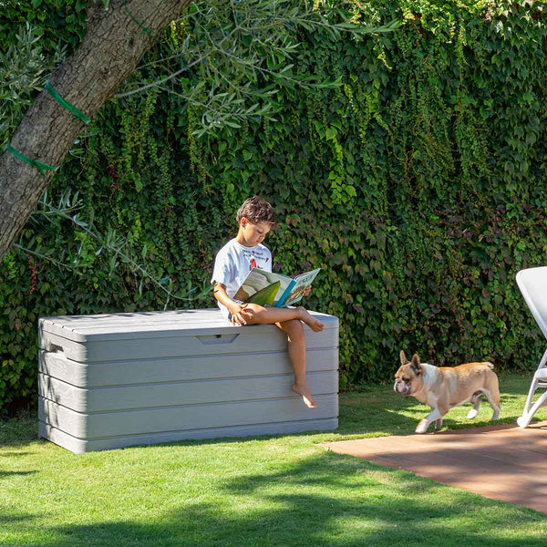 Vtwonen Toomax Opbergbox Dolomiti - Warm Grijs 640 Liter