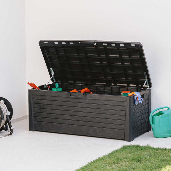 Vtwonen Toomax Opbergbox Florida - Donker Grijs 550 Liter