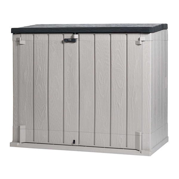 Vtwonen Toomax Opbergbox Stora Way - Taupe Donker Grijs Plus XL 1270 Liter