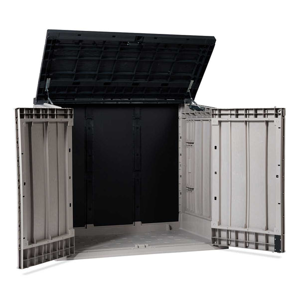 Vtwonen Toomax Opbergbox Stora Way - Taupe Donker Grijs Plus XL 1270 Liter