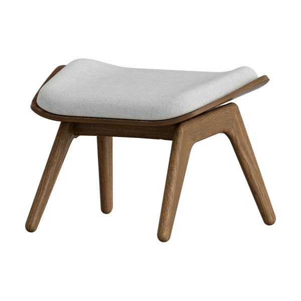 Vtwonen Umage The Reader Ottoman Voetenbank Donker Eiken - Sterling