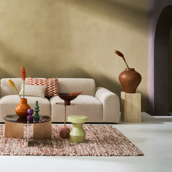 Vtwonen Urban Nature Culture Decoratieve Pot Madu - Ø 44 * 48 CM