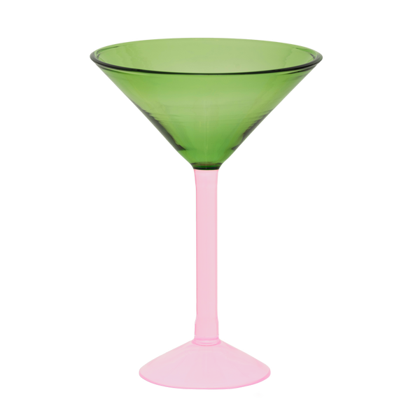 Vtwonen Urban Nature Culture Martini Cocktail Glass Set Van 2 In Cadeauverpakking - Ø 13 * 18 CM