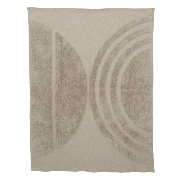 Vtwonen Urban Nature Culture Plaid Rainbow Spray Green - 160 * 130 CM