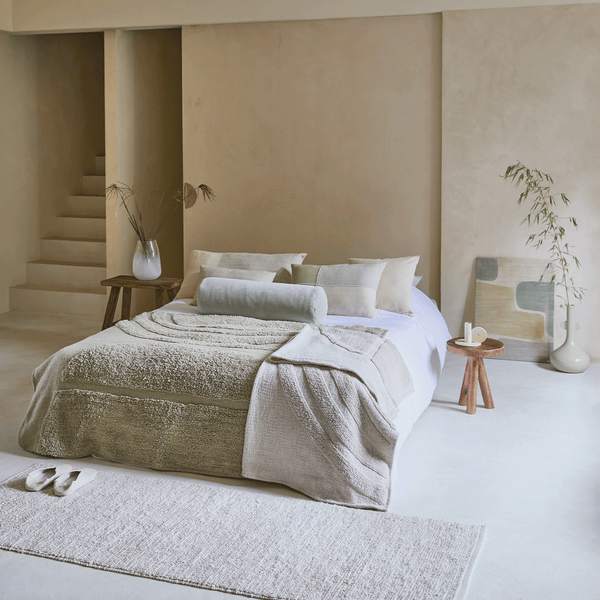 vtwonen Urban Nature Culture Plaid Rainbow Spray Green - 160 * 130 CM