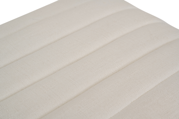 Vtwonen Urban Nature Culture Poef Lyne Off White - 46 * 35 * 38 CM