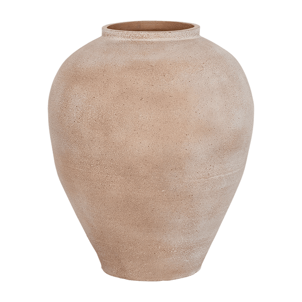 vtwonen Urban Nature Culture pot Ava XL Terracotta - Ø 48.5x55cm