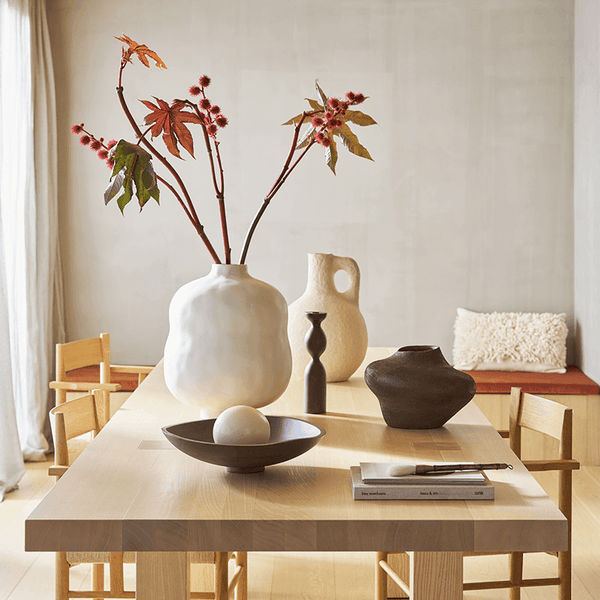 Vtwonen Urban Nature Culture Pot Gigi Sand - Ø 32x43 Cm