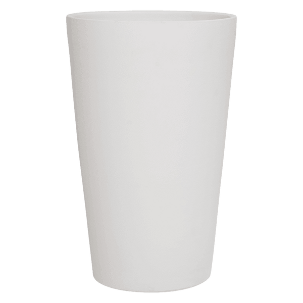 vtwonen Urban Nature Culture pot Ioannis White - Ø 25.4x40cm