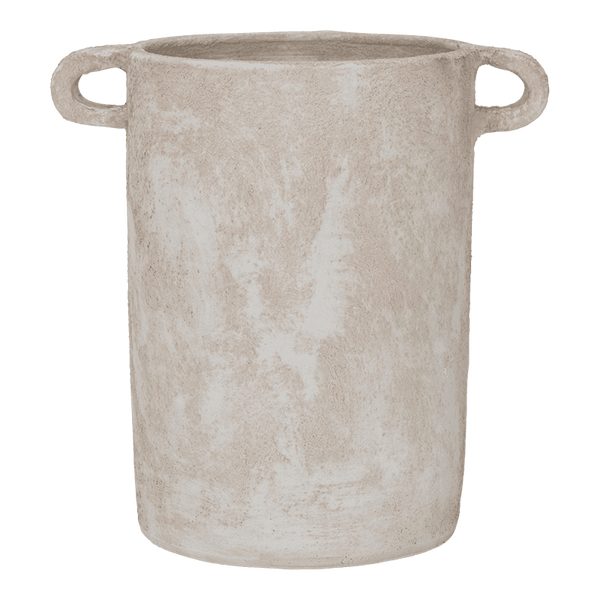 Vtwonen Urban Nature Culture Pot Jord Almond Milk - Ø 27x38x38cm