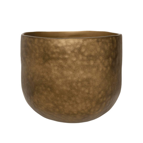 vtwonen Urban Nature Culture pot Oro L Gold - Ø 29.5x26cm