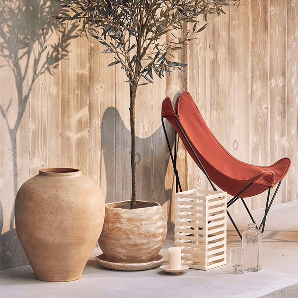 Vtwonen Urban Nature Culture Pot Terra Terracotta - Ø 40.5x34cm