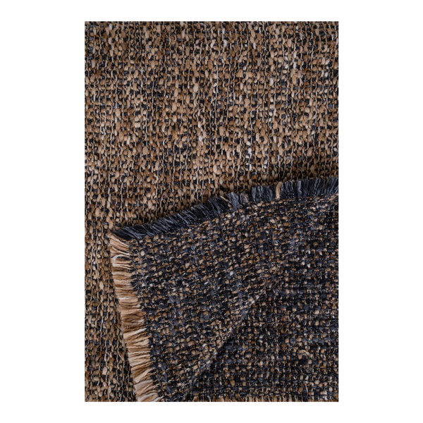 Vtwonen Artichok Janna Plaid Donkerblauw / Geel