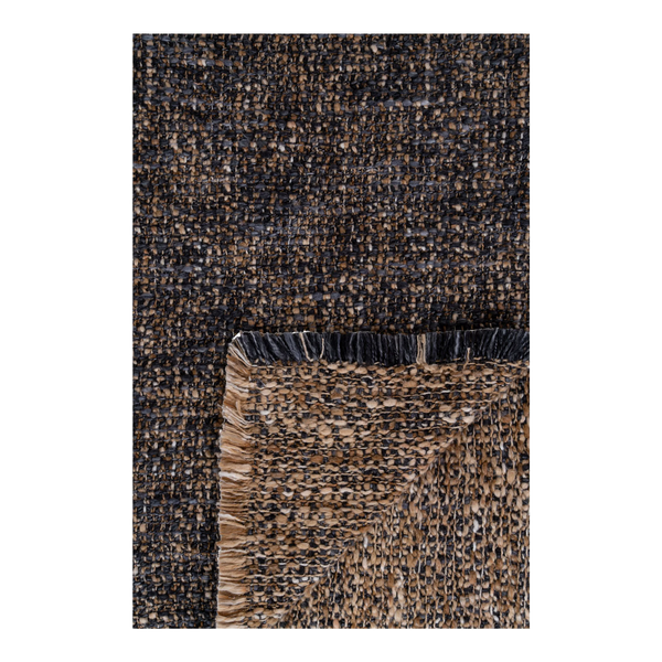 Vtwonen Artichok Janna Plaid Donkerblauw / Geel