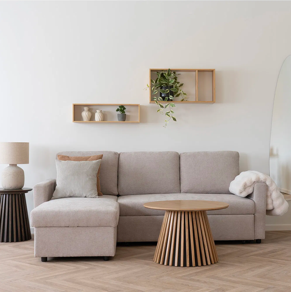 Vtwonen Artichok Marije Fluffy Plaid - Gebroken Wit