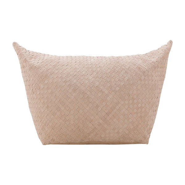 Vtwonen Vtwonen Bean Bag - Poef - Zitzak Volwassenen - Donkerbeige - Suede - 92x38x54cm