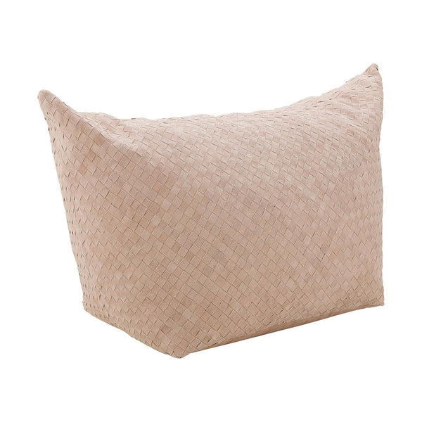 vtwonen vtwonen Bean Bag - Poef - Zitzak Volwassenen - Donkerbeige - Suede - 92x38x54cm