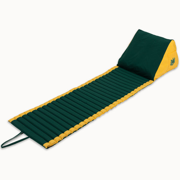Vtwonen Besarto - Relaxmatras - Bottle Green Yellow