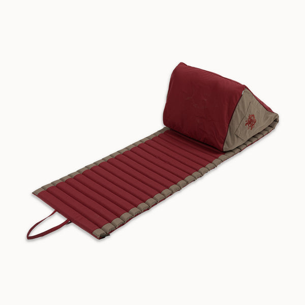 Vtwonen Besarto - Relaxmatras - Burgundy Taupe