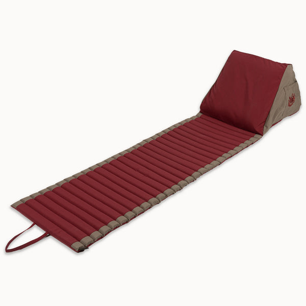 vtwonen Besarto - Relaxmatras - Burgundy Taupe