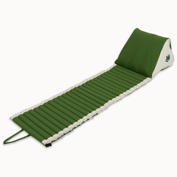 vtwonen Besarto - Relaxmatras - Garden green Off white