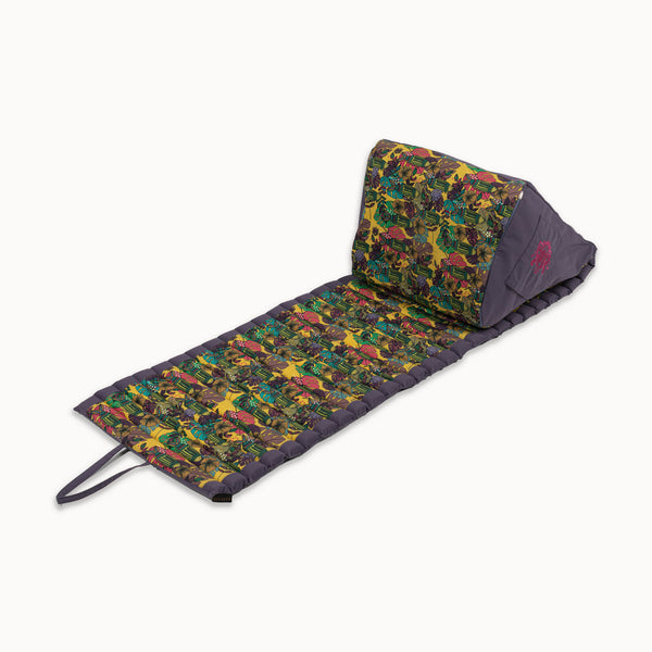 Vtwonen Besarto - Relaxmatras - Happy Fish Yellow Lila