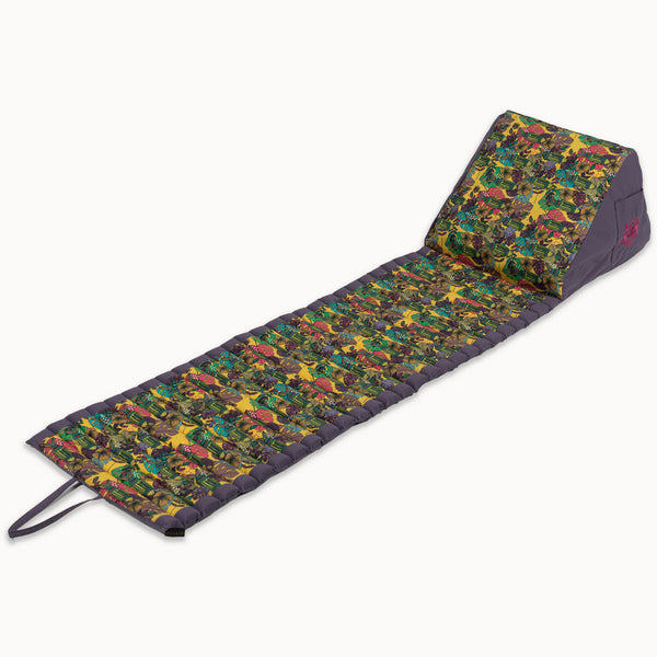 vtwonen Besarto - Relaxmatras - Happy Fish Yellow Lila