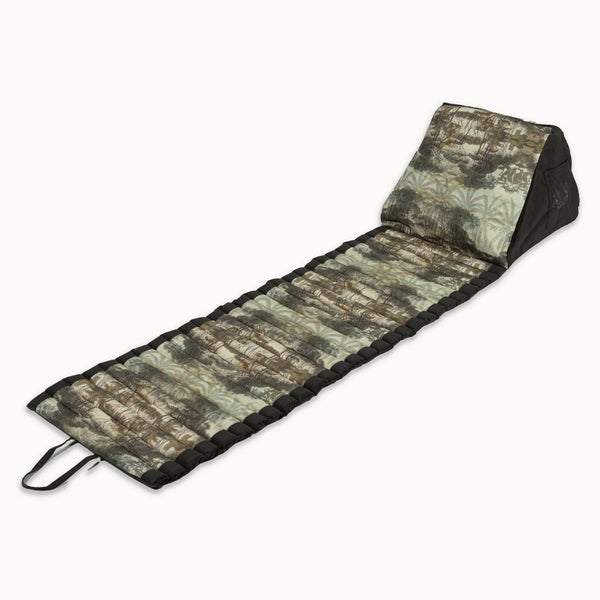 vtwonen Besarto - Relaxmatras - Landscape - Olive green