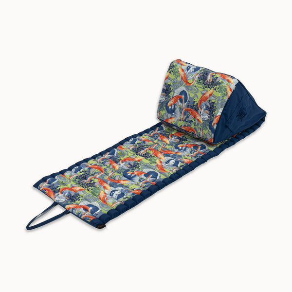 Vtwonen Besarto - Relaxmatras - Mermaids - Orange Blue