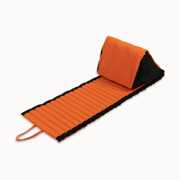 Vtwonen Besarto - Relaxmatras - Orange Black