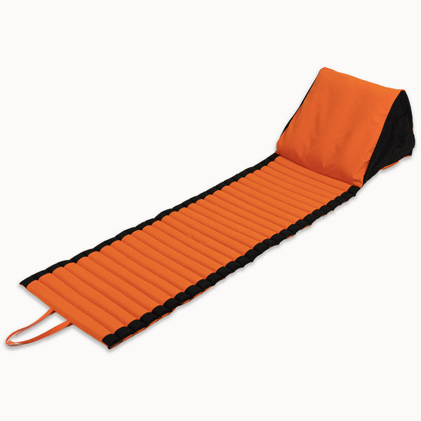 vtwonen Besarto - Relaxmatras - Orange Black