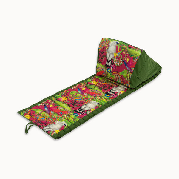 Vtwonen Besarto - Relaxmatras - Paradijsvogel - Fuchsia
