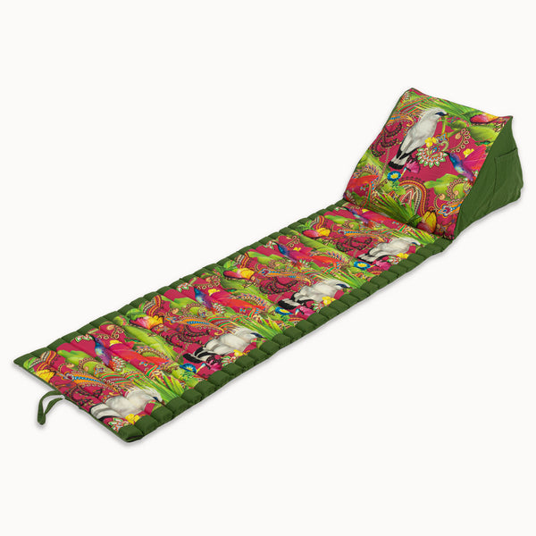 Vtwonen Besarto - Relaxmatras - Paradijsvogel - Fuchsia