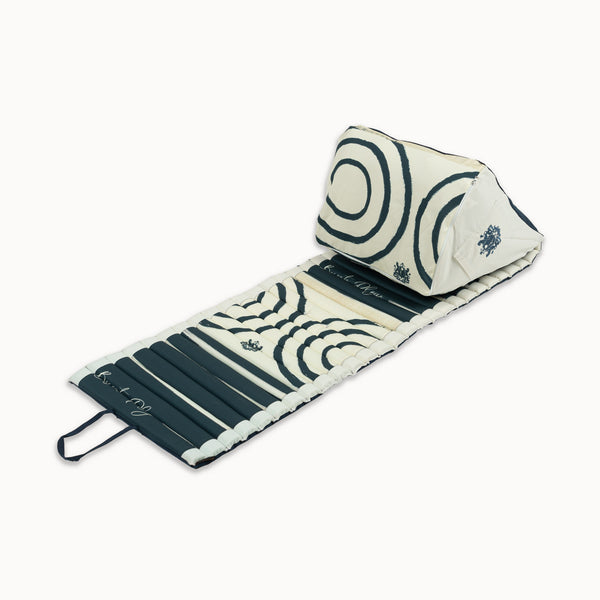 Vtwonen Besarto - Relaxmatras - Plage Blue Off White