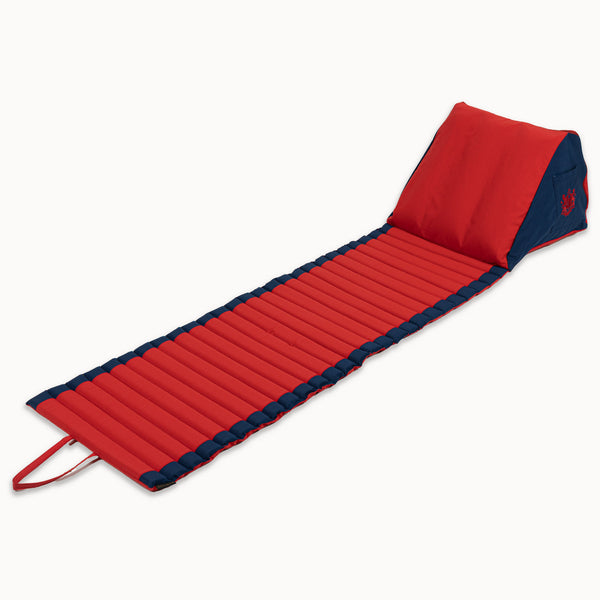 vtwonen Besarto - Relaxmatras - Red Navy