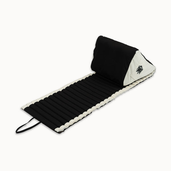 Vtwonen Besarto - Relaxmatras - Strandmatras - Zwart Wit