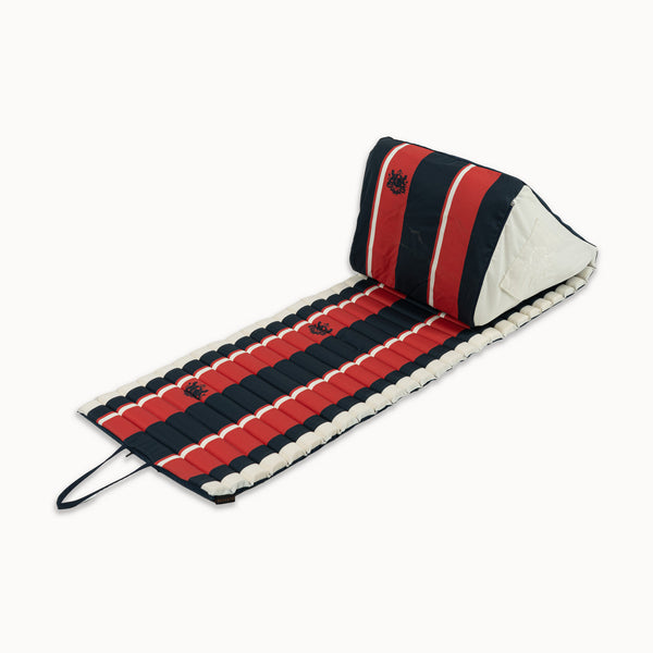Vtwonen Besarto - Relaxmatras - Streep Red White Blue